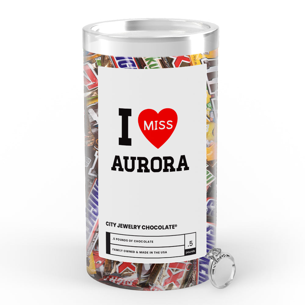 I miss Aurora City Jewelry Chocolate