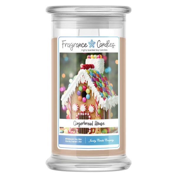 Gingerbread House Fragrance Candle