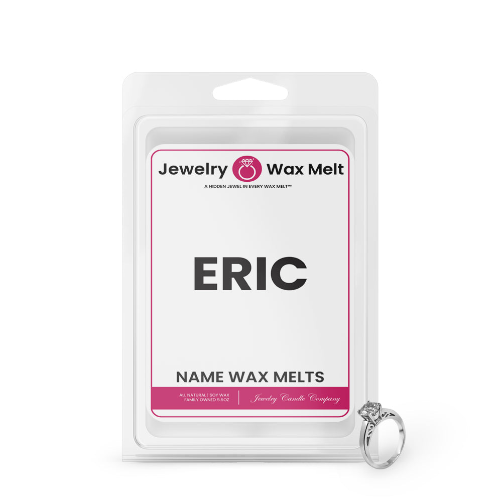 ERIC Name Jewelry Wax Melts