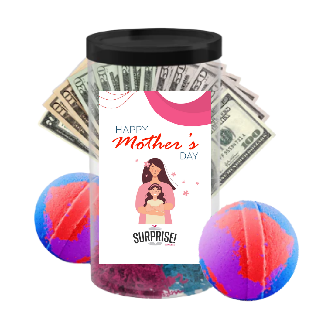 Happy Mother's Day | MOTHERS DAY CASH MONEY BATH BOMBS
