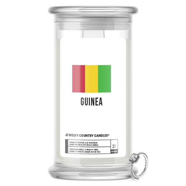 Guinea Jewelry Country Candles