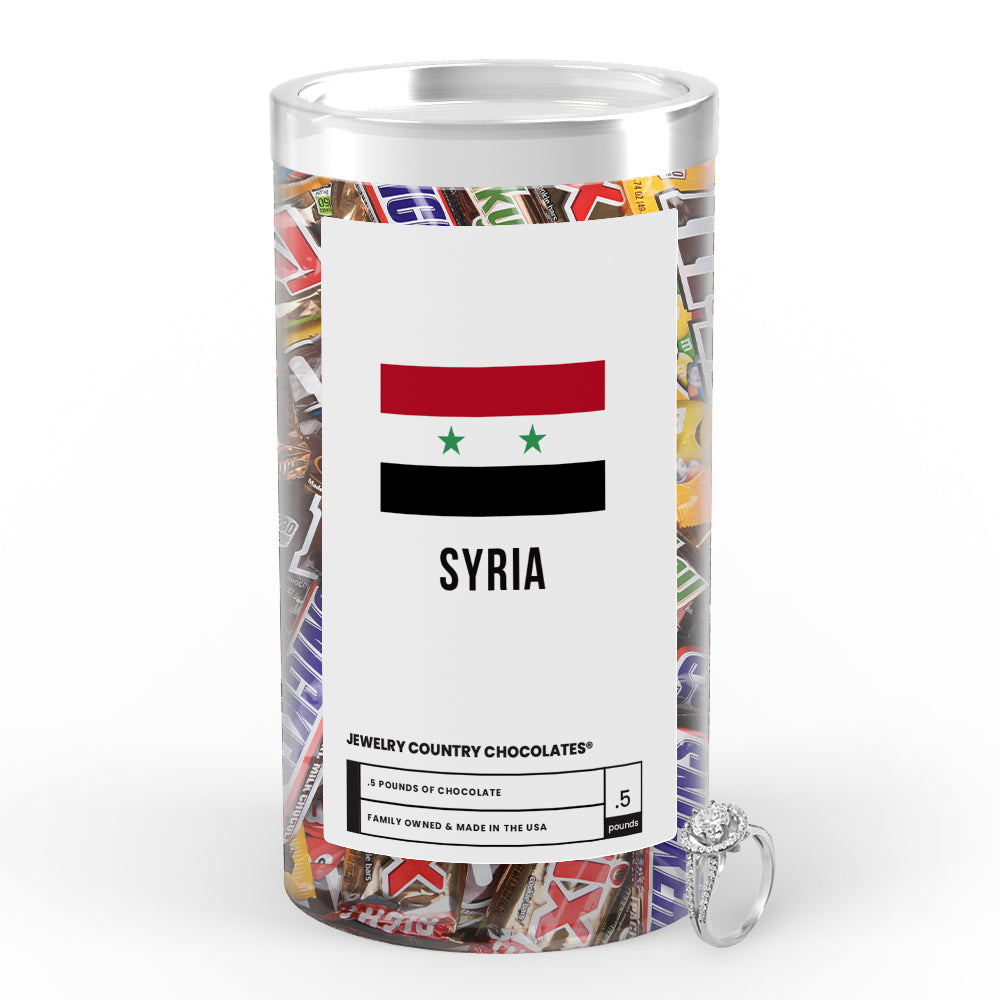 Syria Jewelry Country Chocolates