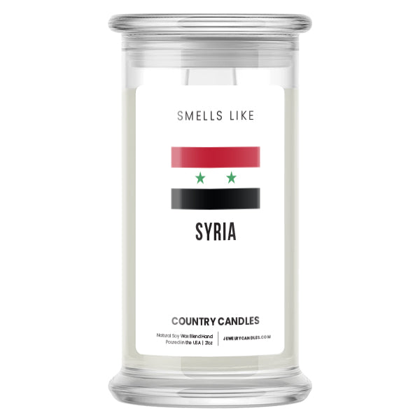 Smells Like Syria Country Candles