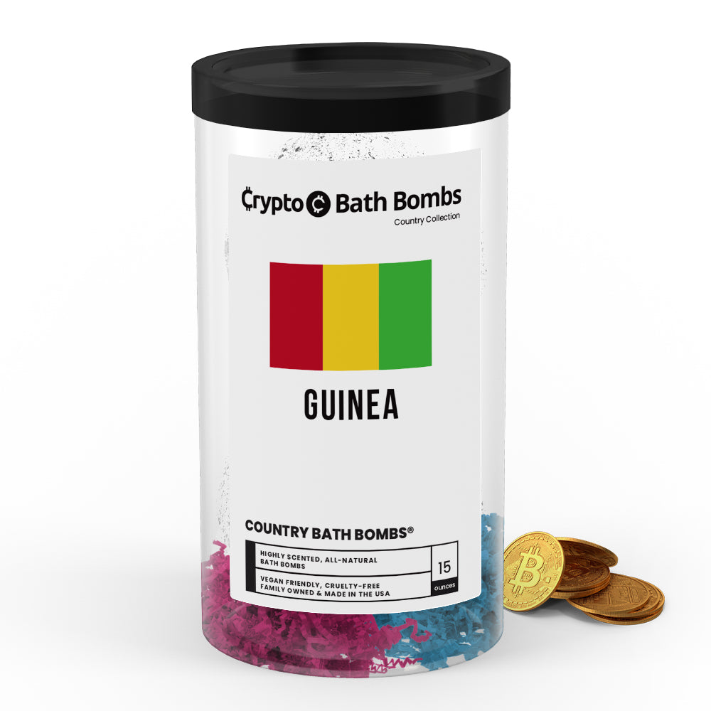 Guinea Country Crypto Bath Bombs