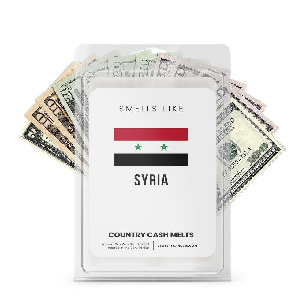 Smells Like Syria Country Cash Wax Melts