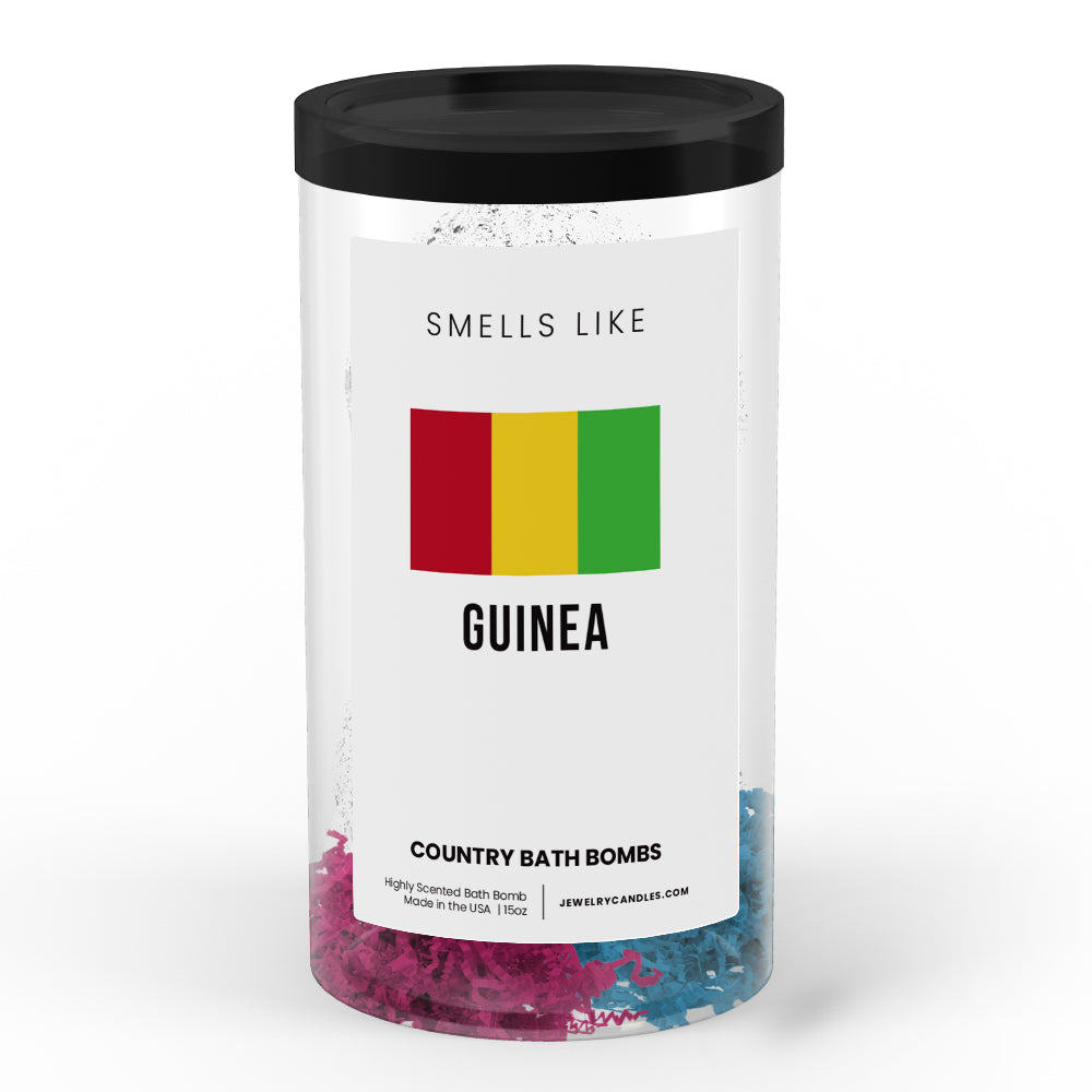 Smells Like Guinea Country Bath Bombs