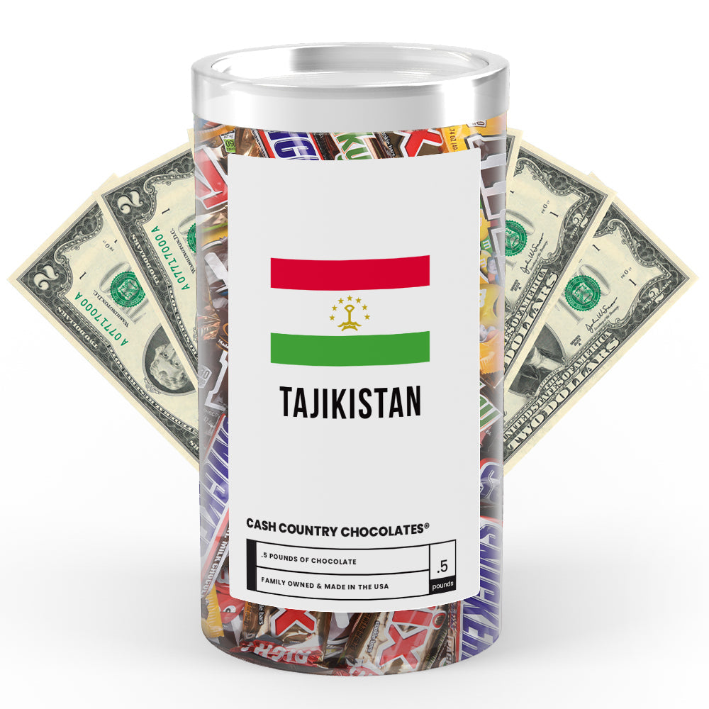 Tajikistan Cash Country Chocolates