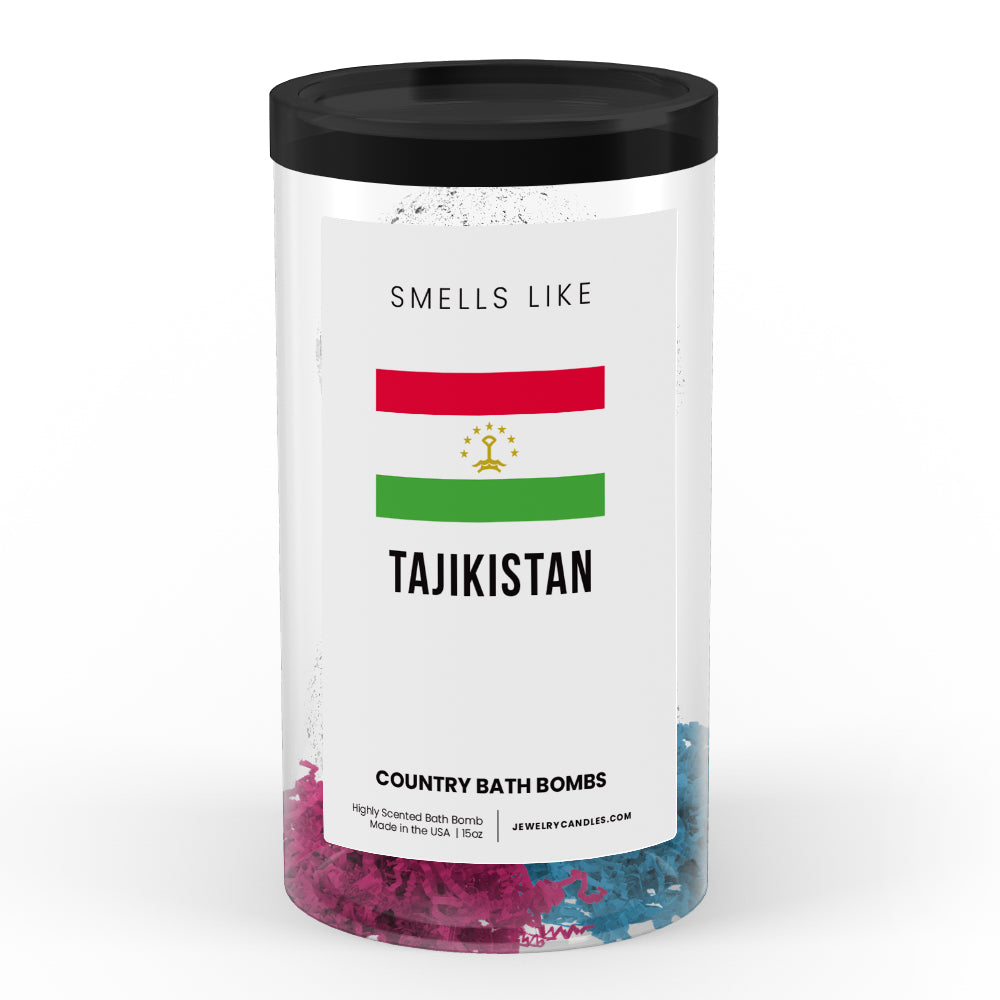 Smells Like Tajikistan Country Bath Bombs