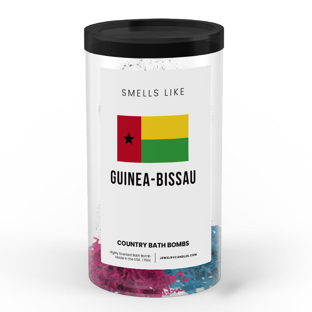 Smells Like Guinea-Bissau Country Bath Bombs