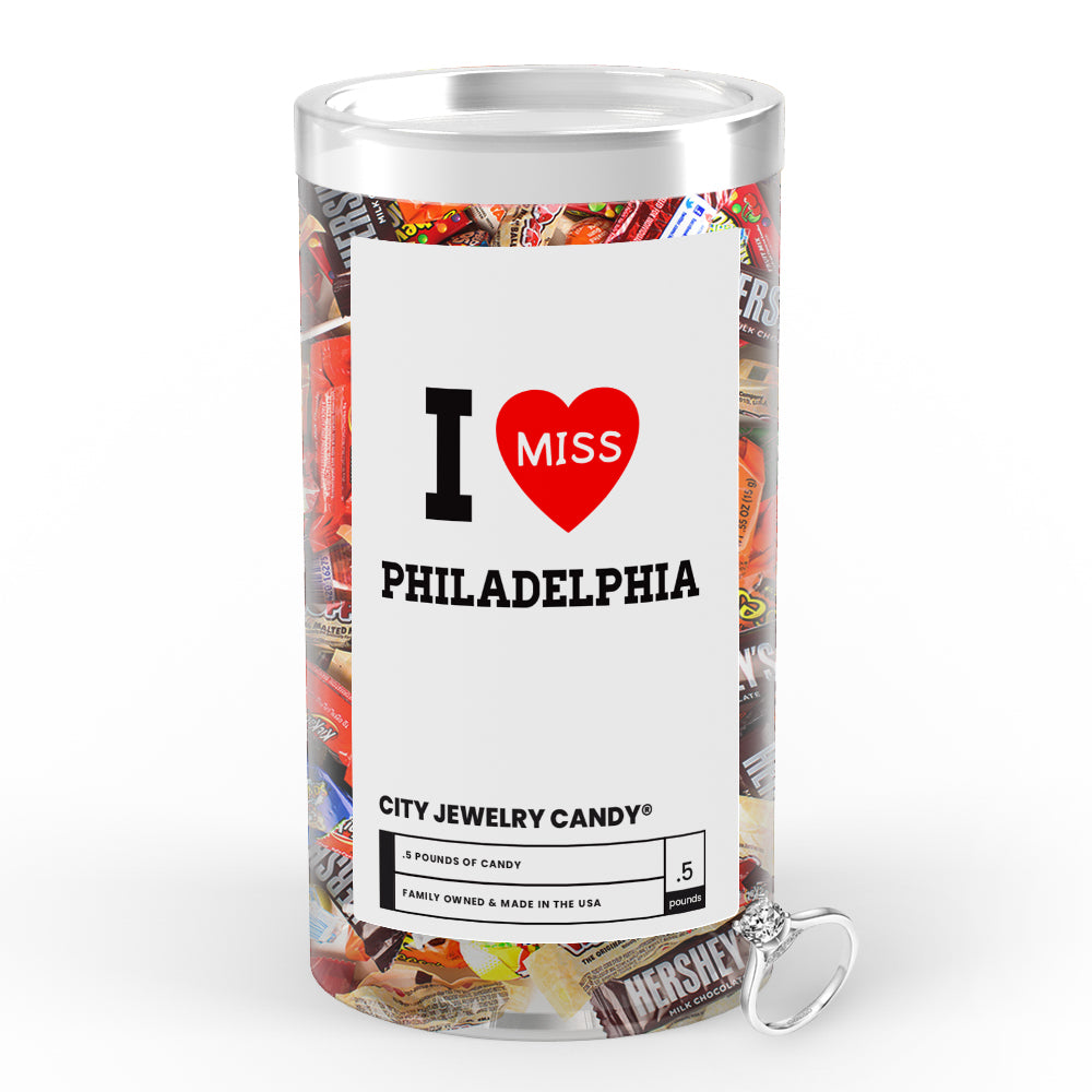 I miss Philadelphia City Jewelry Candy