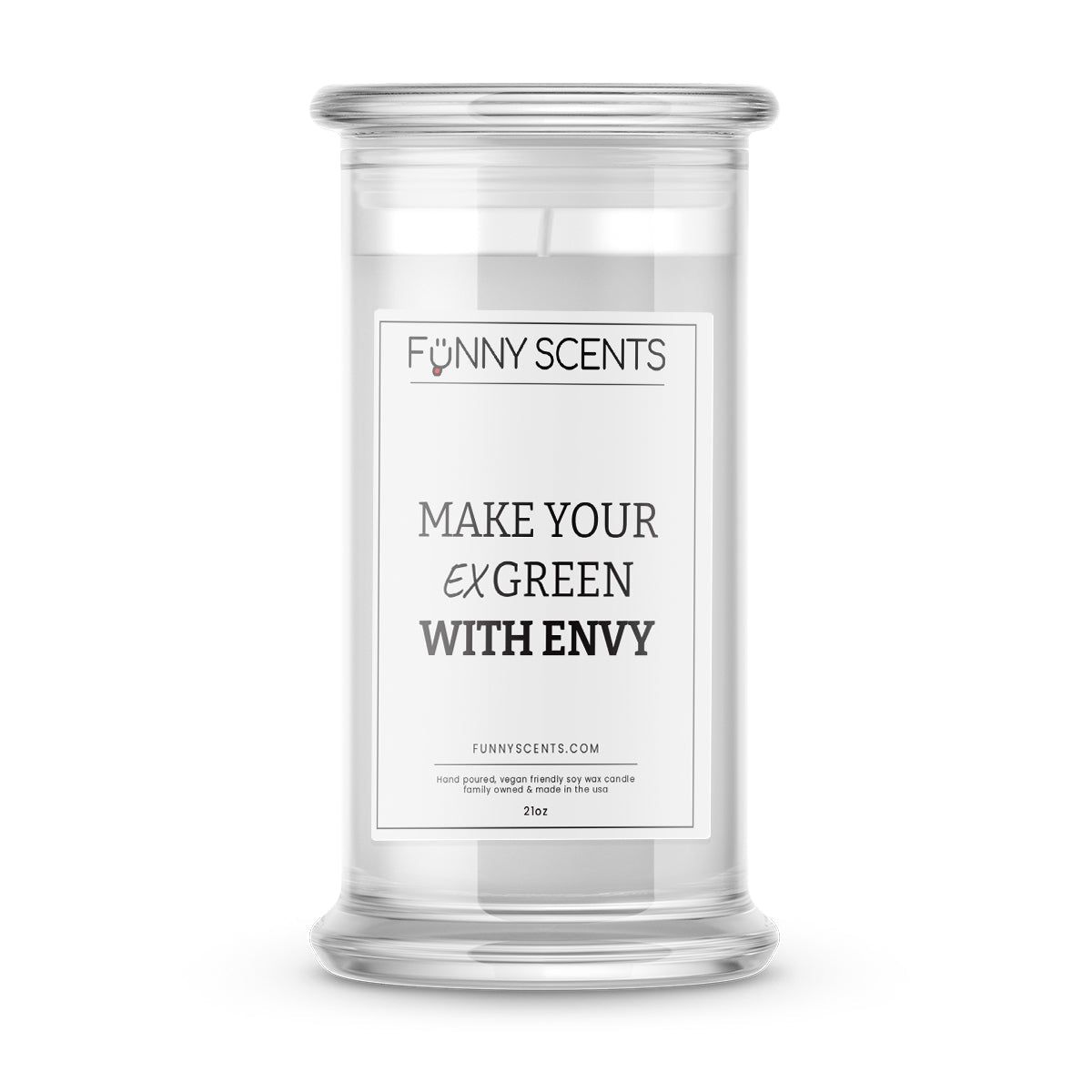 Make Your Exgreen With Envy Funny Candles