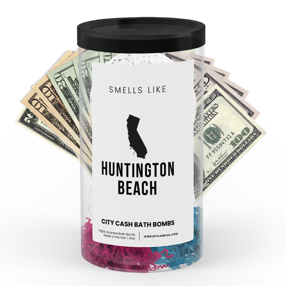 Smells Like Huntington Beach City Cash Bath Bombs