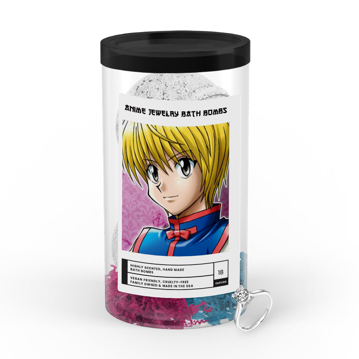 Kurapika (クラピカ)  | Anime Jewelry Bath Bombs