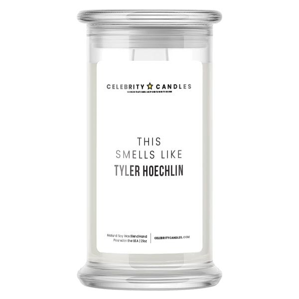 Smells Like Tyler Hoechlin Candle | Celebrity Candles | Celebrity Gifts