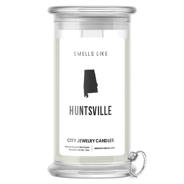 Smells Like Huntsville City Jewelry Candles