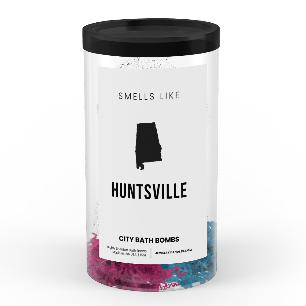 Smells Like Huntsville City Bath Bombs