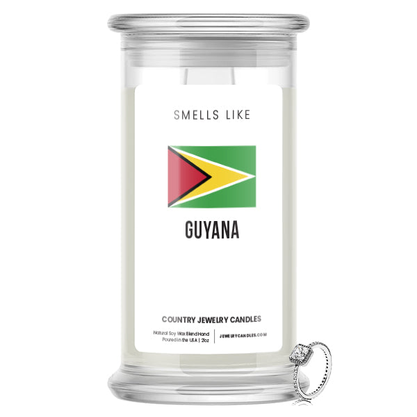 Smells Like Guyana Country Jewelry Candles