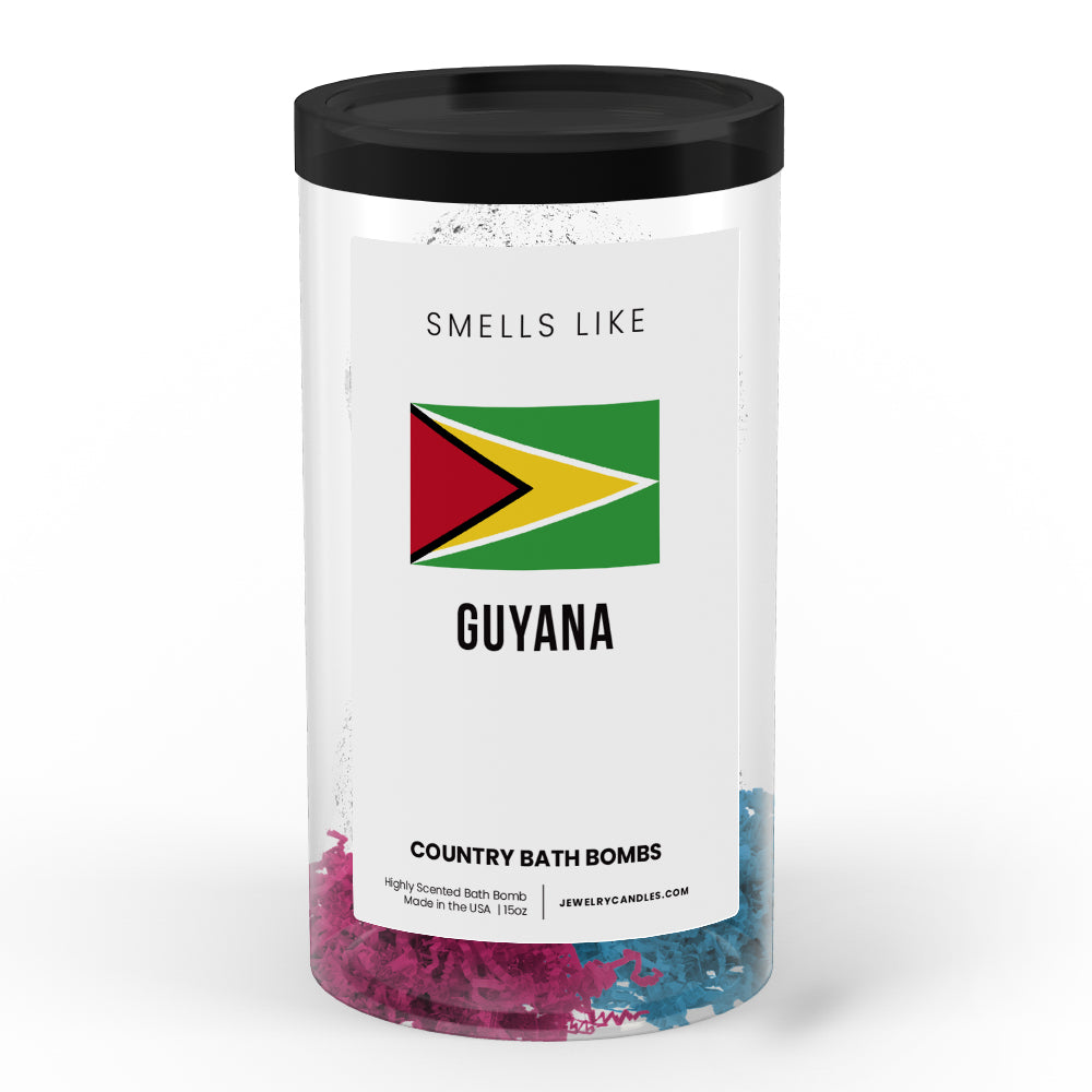 Smells Like Guyana Country Bath Bombs