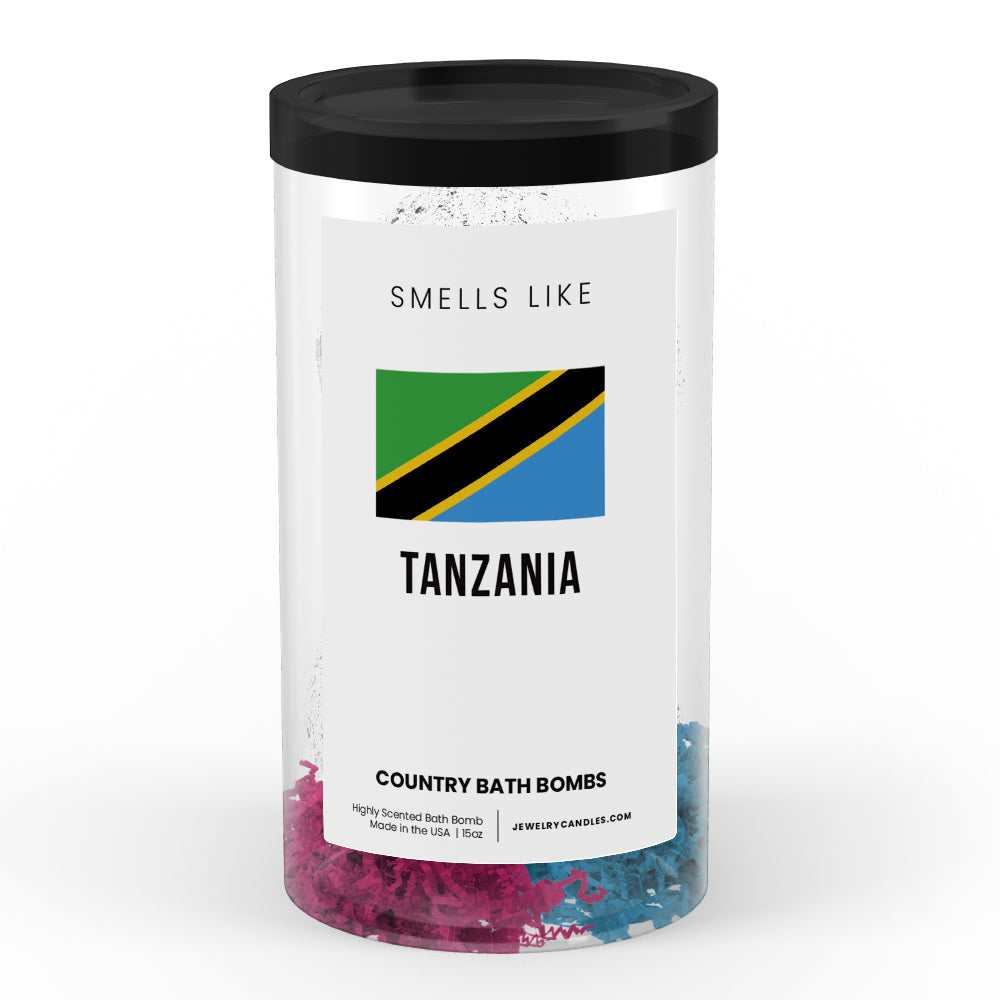 Smells Like Tanzania Country Bath Bombs