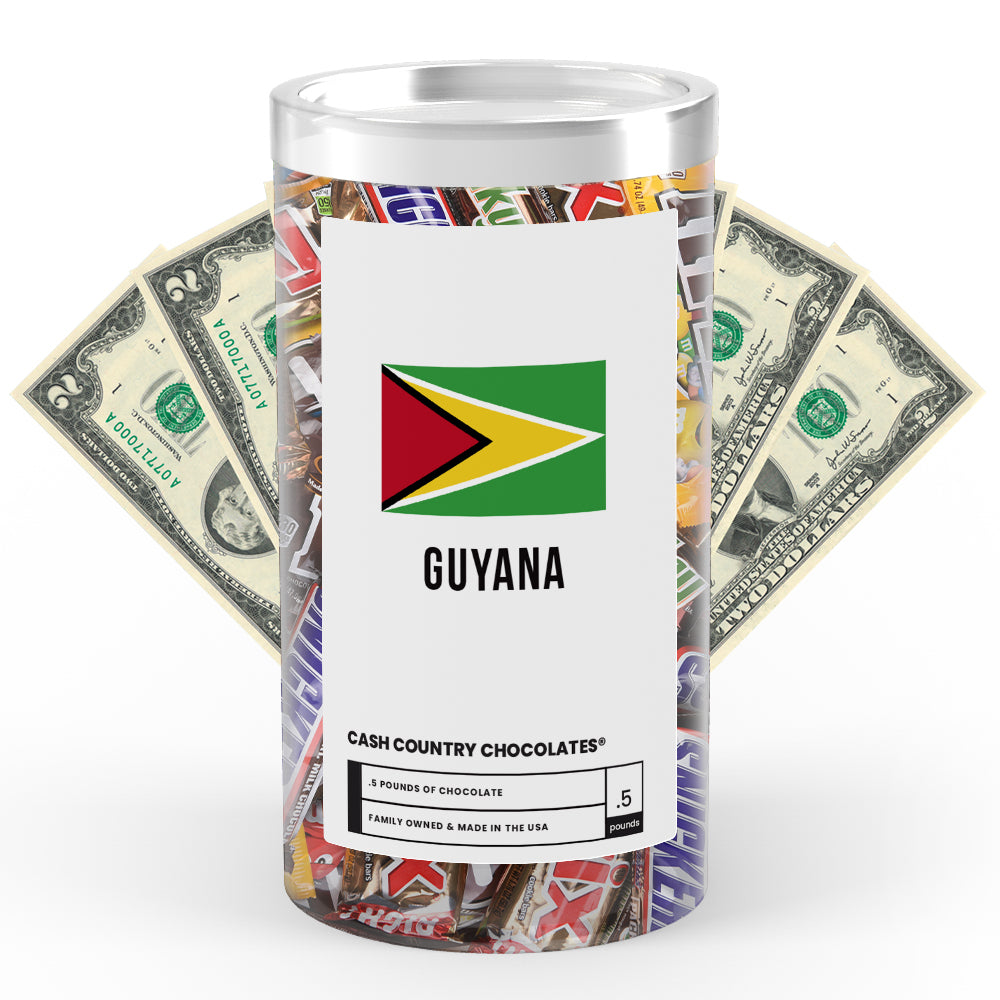 Guyana Cash Country Chocolates