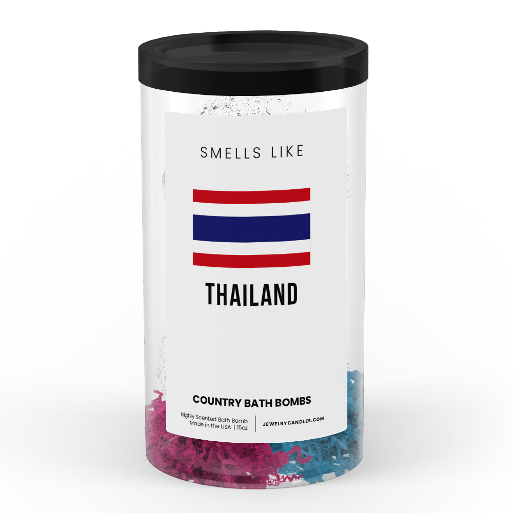 Smells Like Thailand Country Bath Bombs