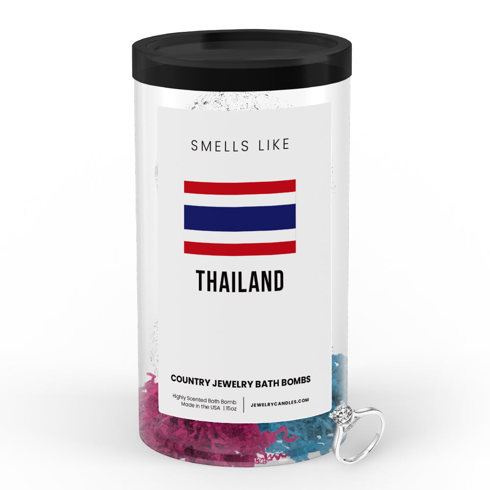 Smells Like Thailand Country Jewelry Bath Bombs