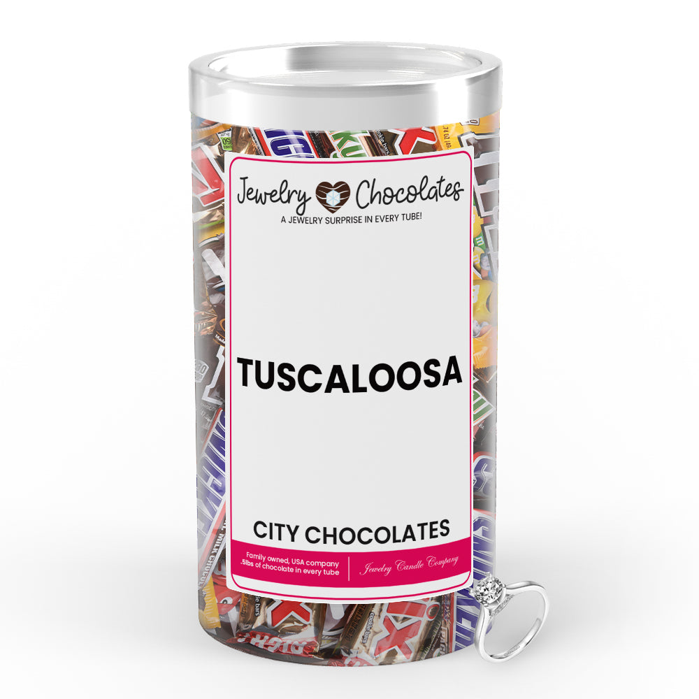 Tuscaloosa City Jewelry Chocolates