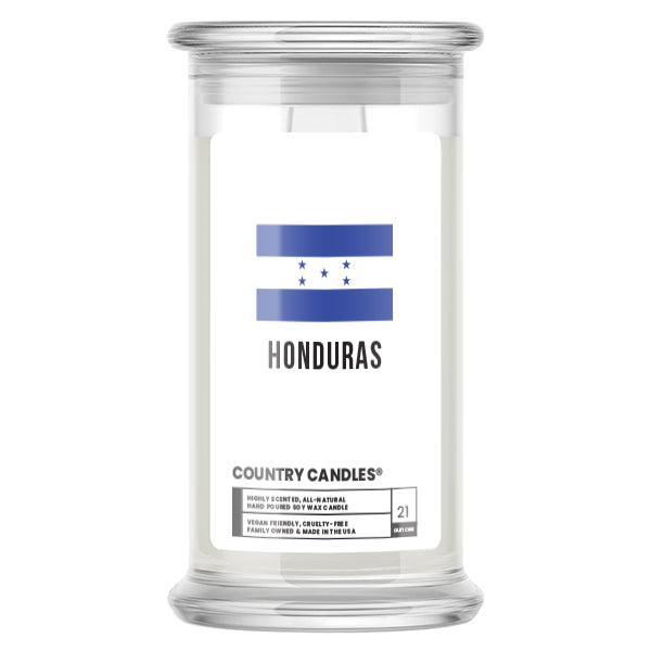 Honduras Country Candles
