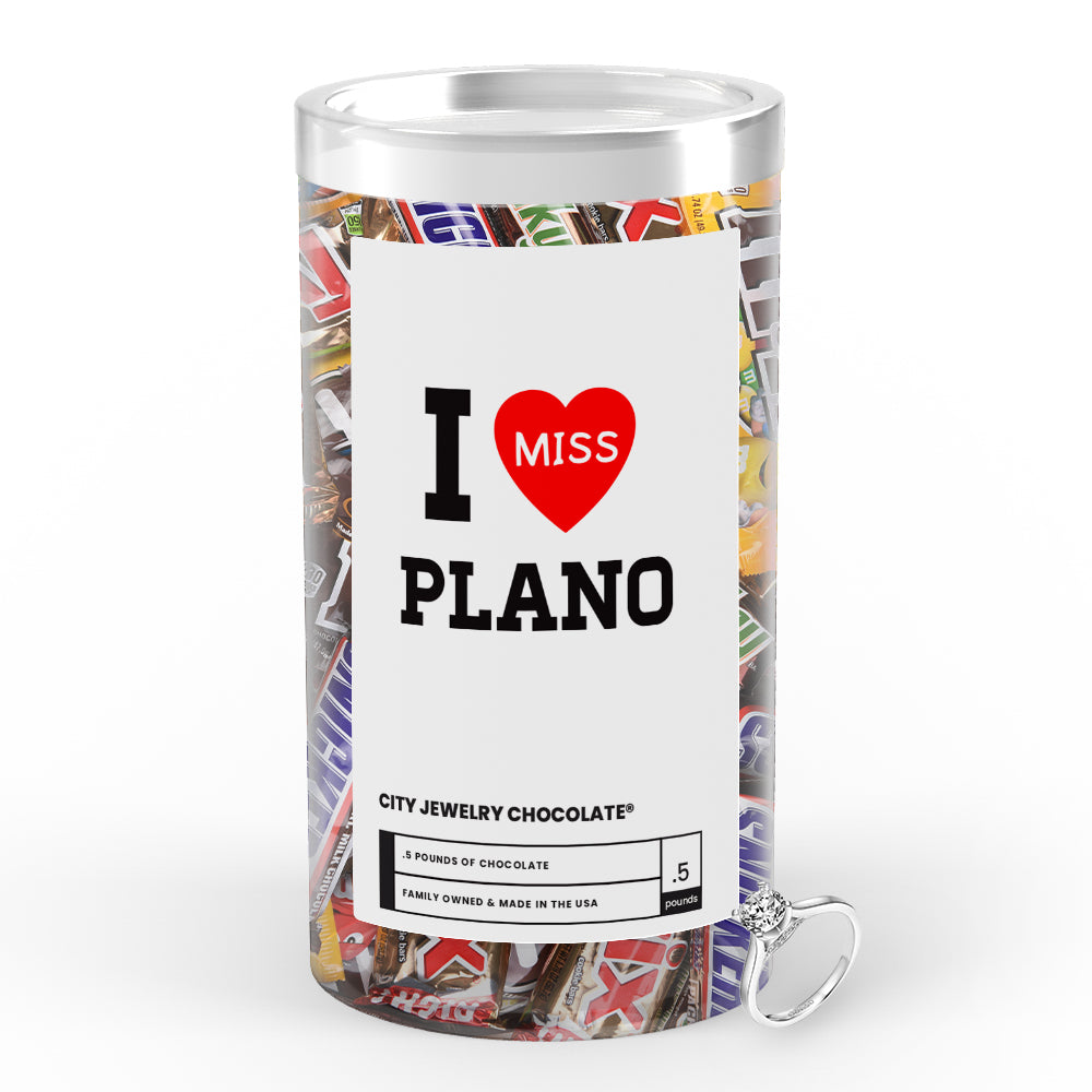 I miss Plano City Jewelry Chocolate