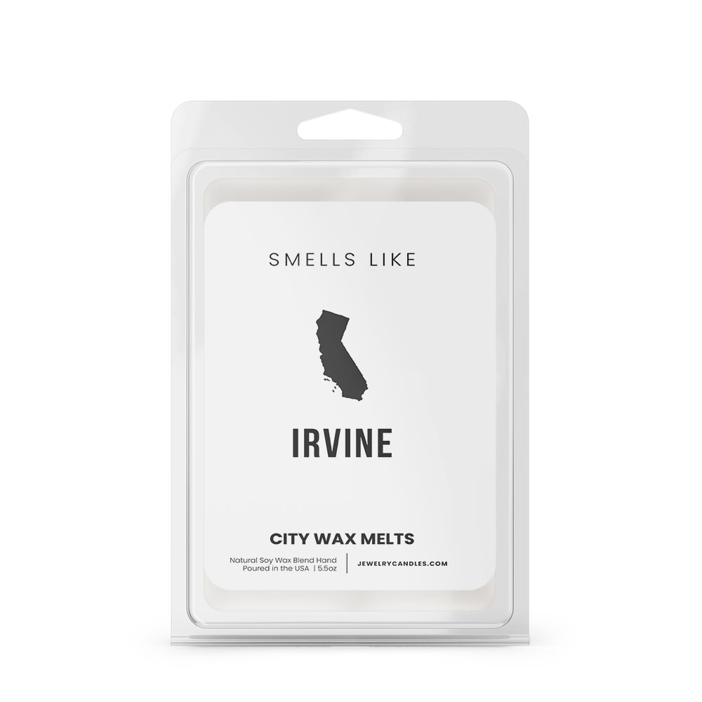 Smells Like Irvine City Wax Melts