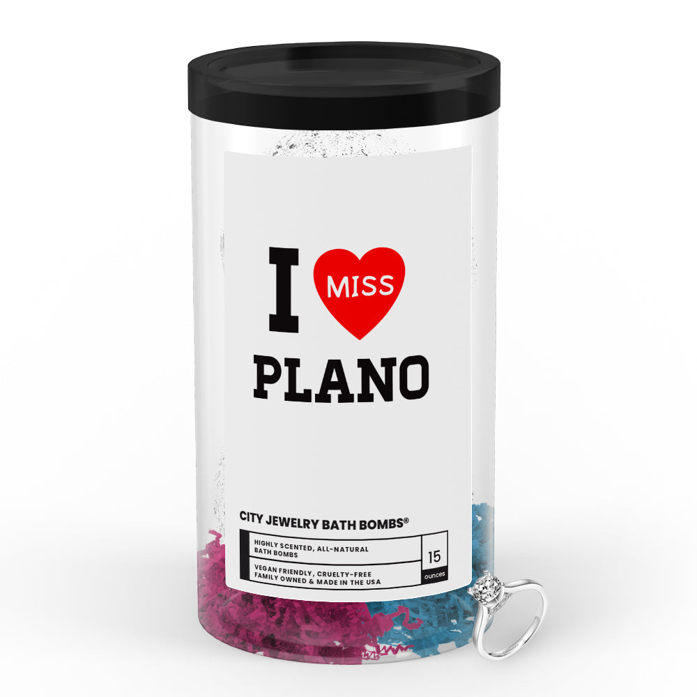 I miss Plano City Jewelry Bath Bombs
