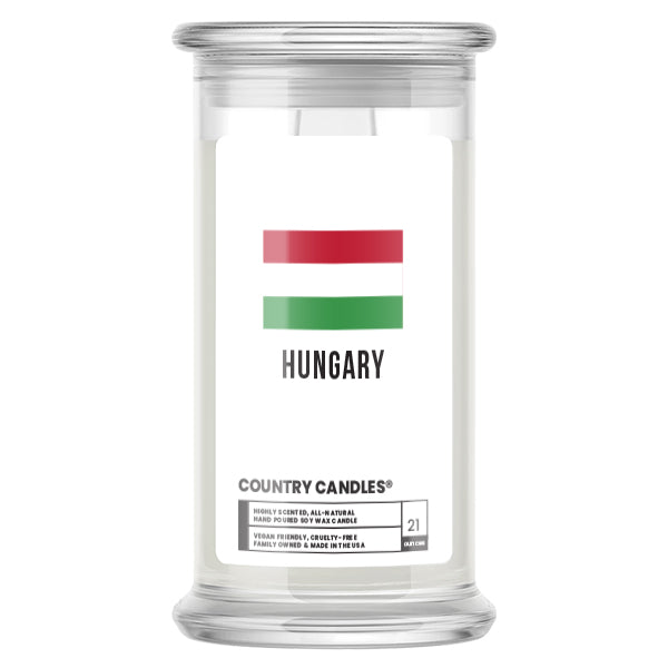 Hungary Country Candles