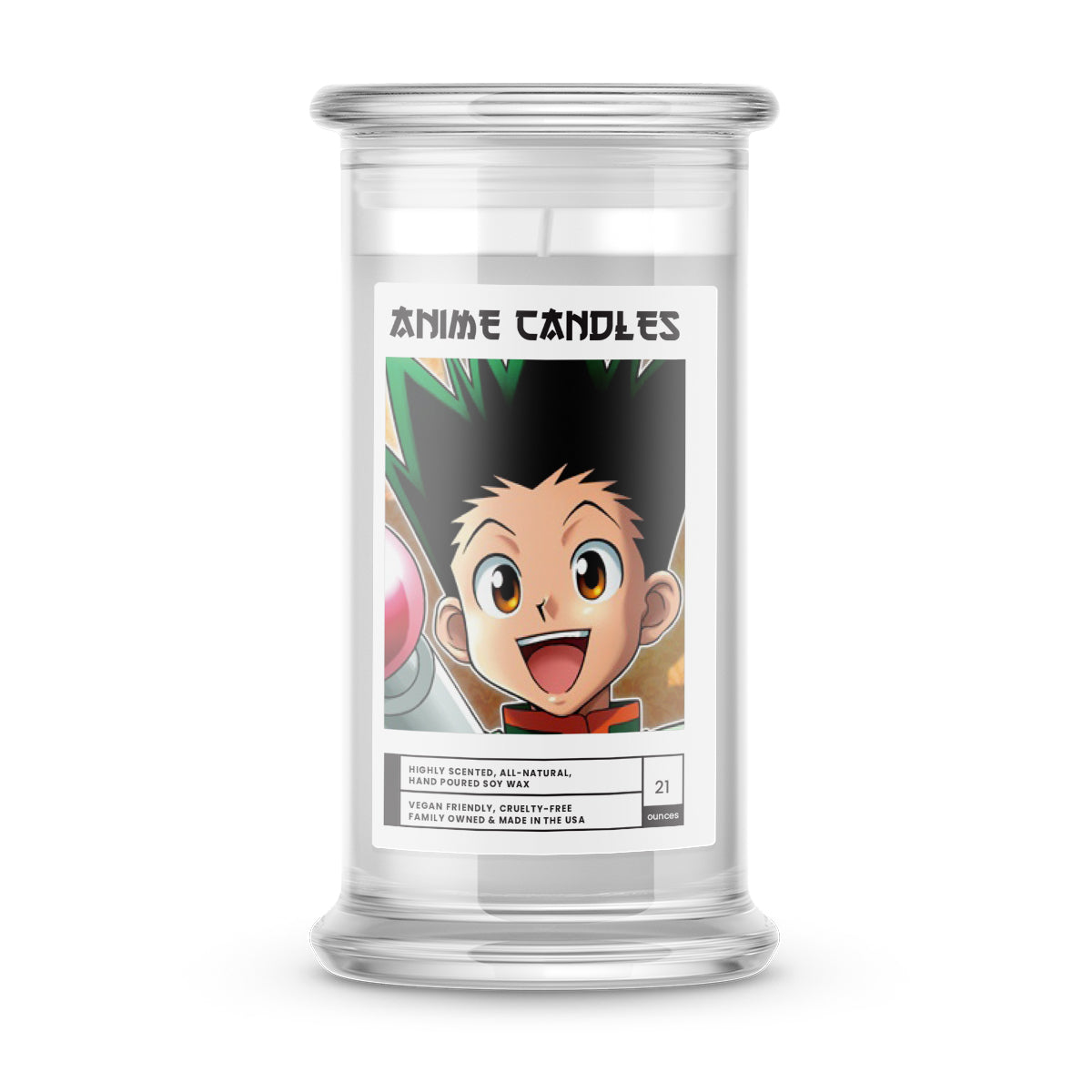Freecss, Gon  Anime Candles