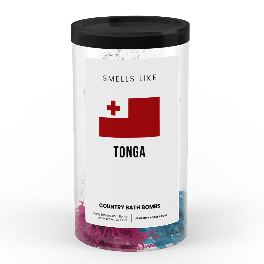Smells Like Tonga Country Bath Bombs