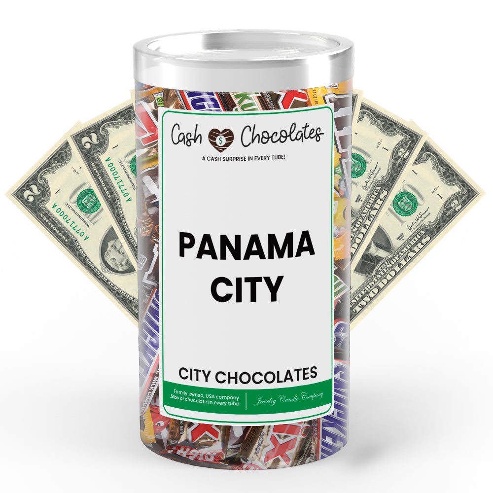Panama City City Cash Chocolates