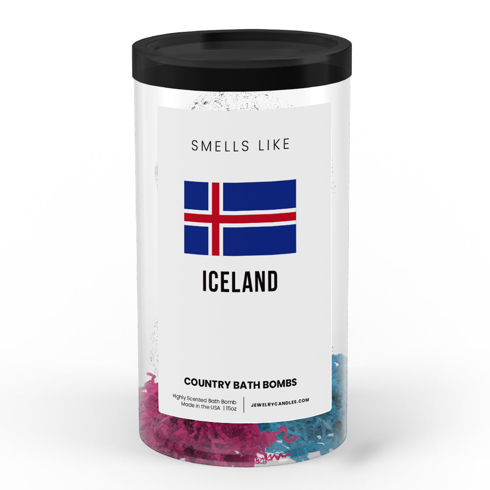 Smells Like Iceland Country Bath Bombs