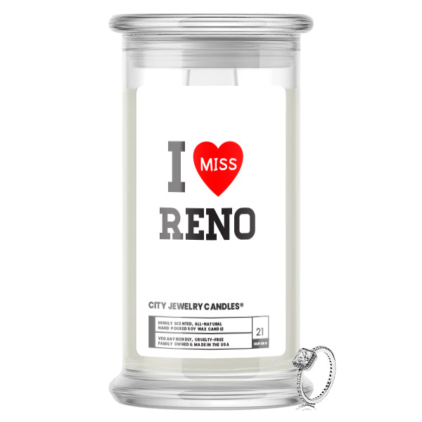 I miss Reno City Jewelry Candles
