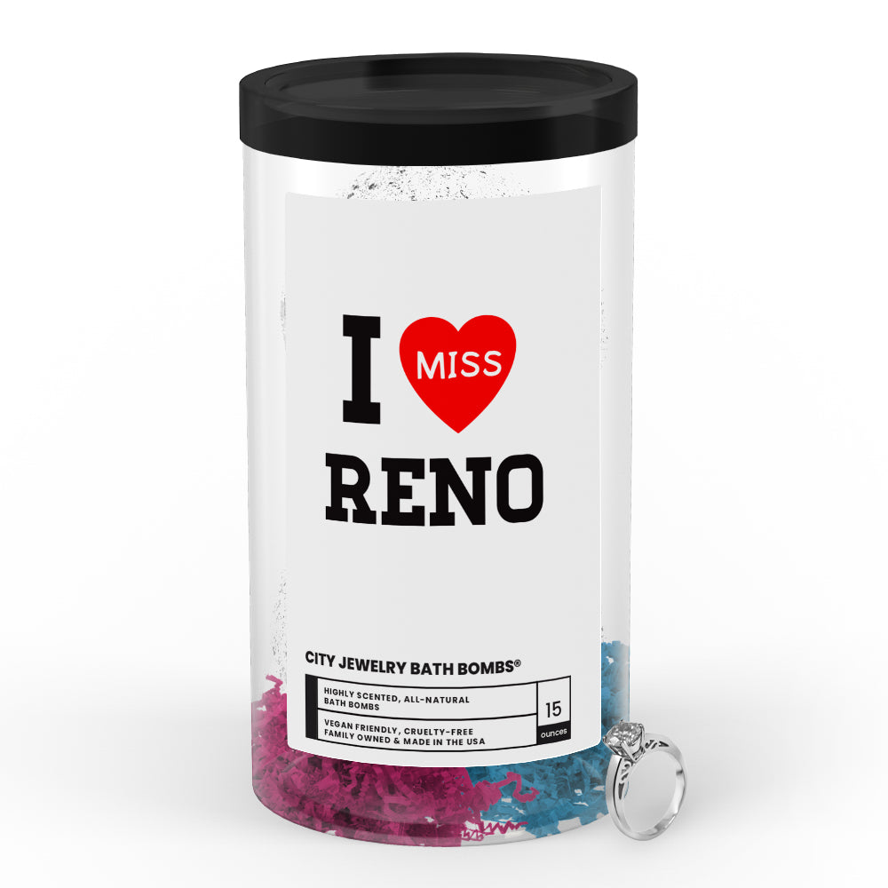I miss Reno City Jewelry Bath Bombs