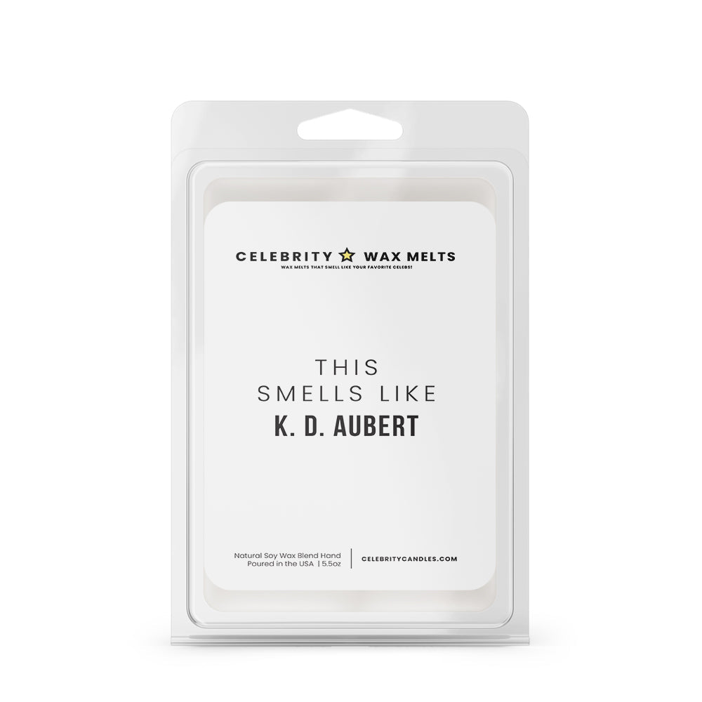 This Smells Like K. D. Aubert Celebrity Wax Melts