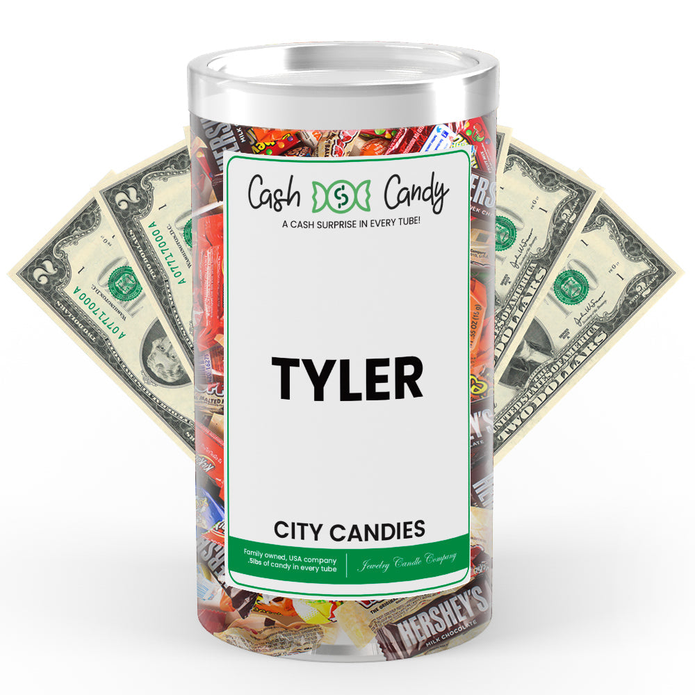 Tyler City Cash Candies