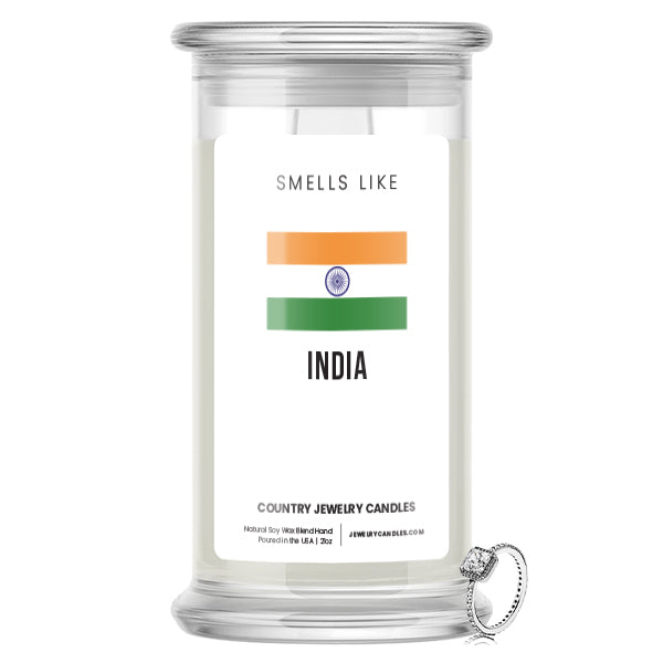 Smells Like India Country Jewelry Candles