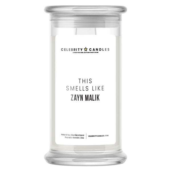 Smells Like Zayn Malik Candle | Celebrity Candles | Celebrity Gifts