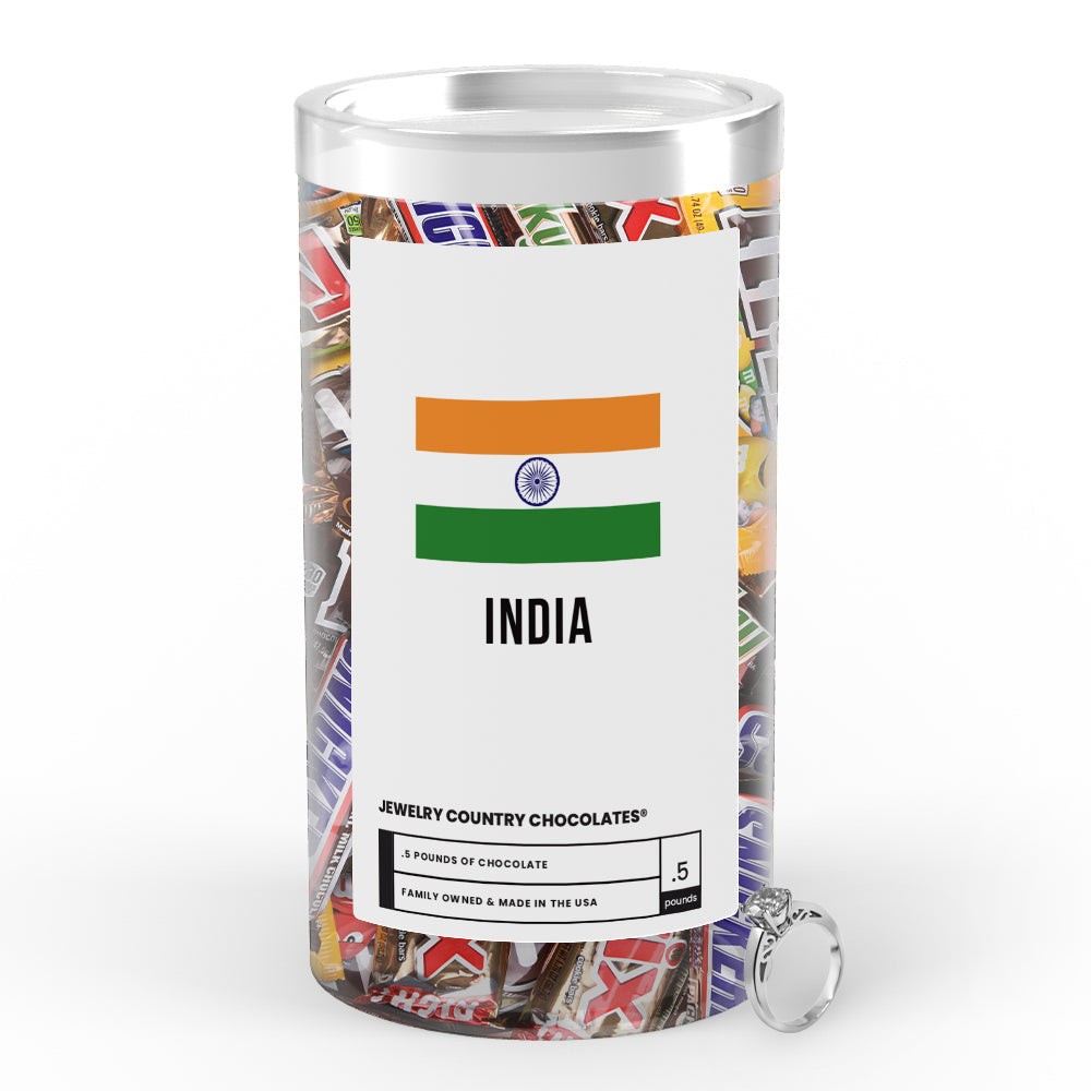 India Jewelry Country Chocolates