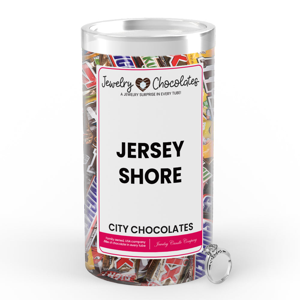 Jersey Shore City Jewelry Chocolates