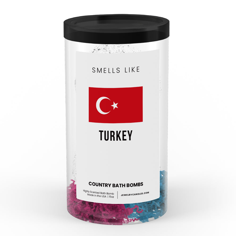 Smells Like Turkey Country Bath Bombs