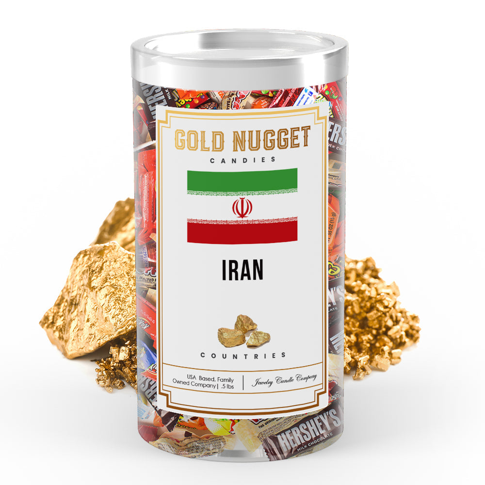 Iran Countries Gold Nugget Candy