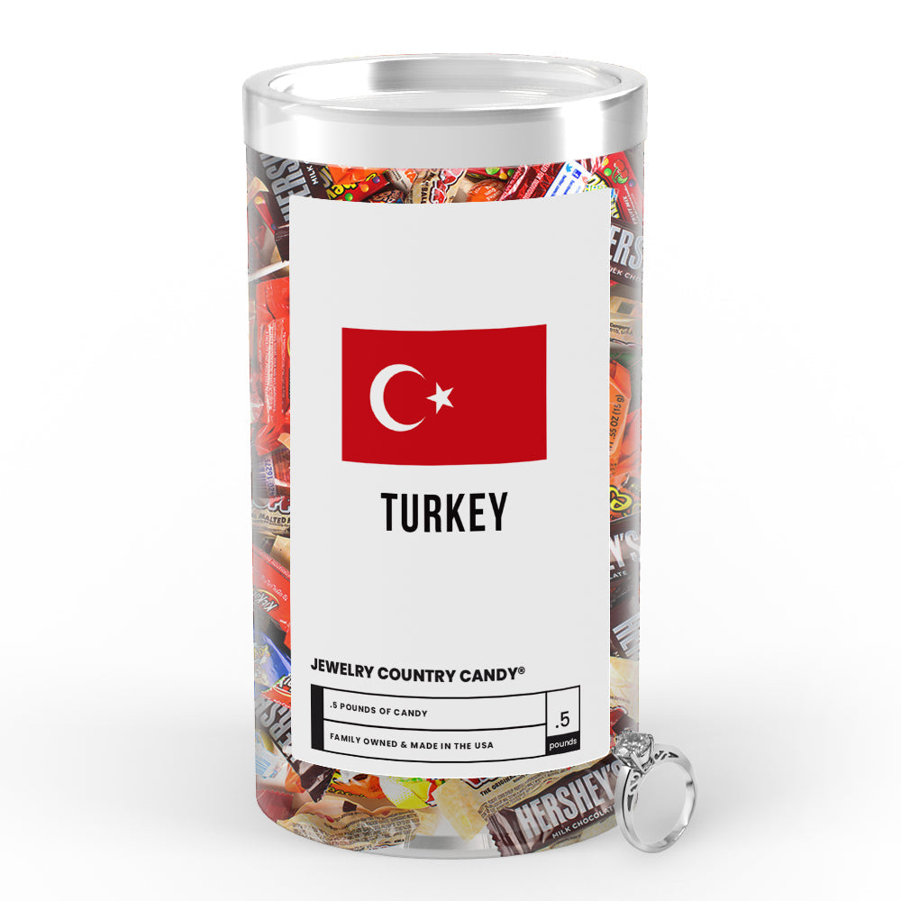 Turkey Jewelry Country Candy