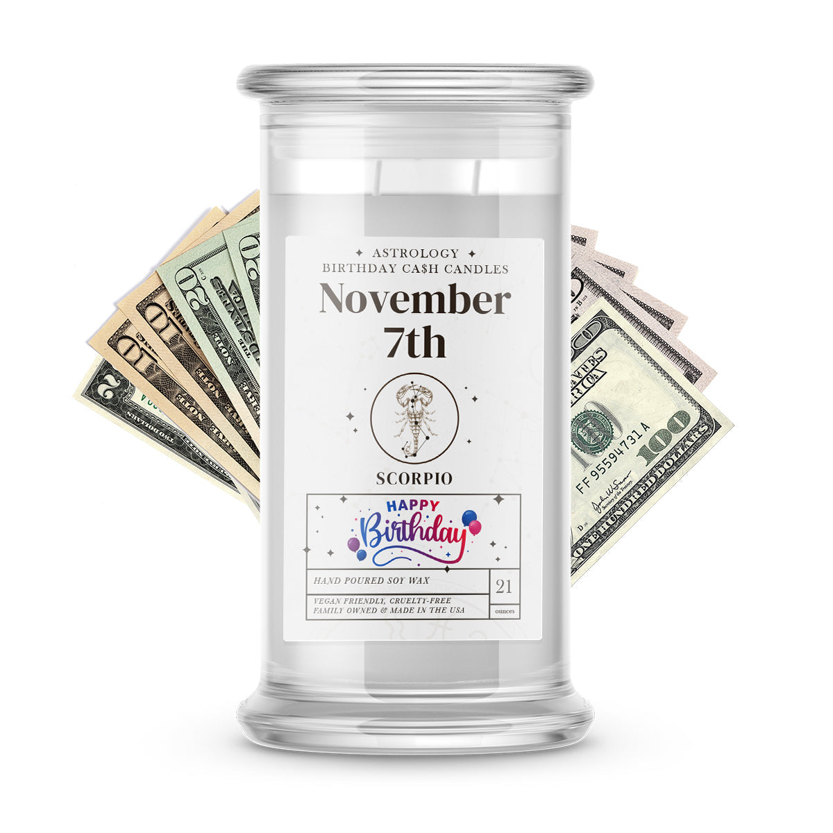 SCORPIO  | ASTROLOGY BIRTHDAY CASH CANDLES