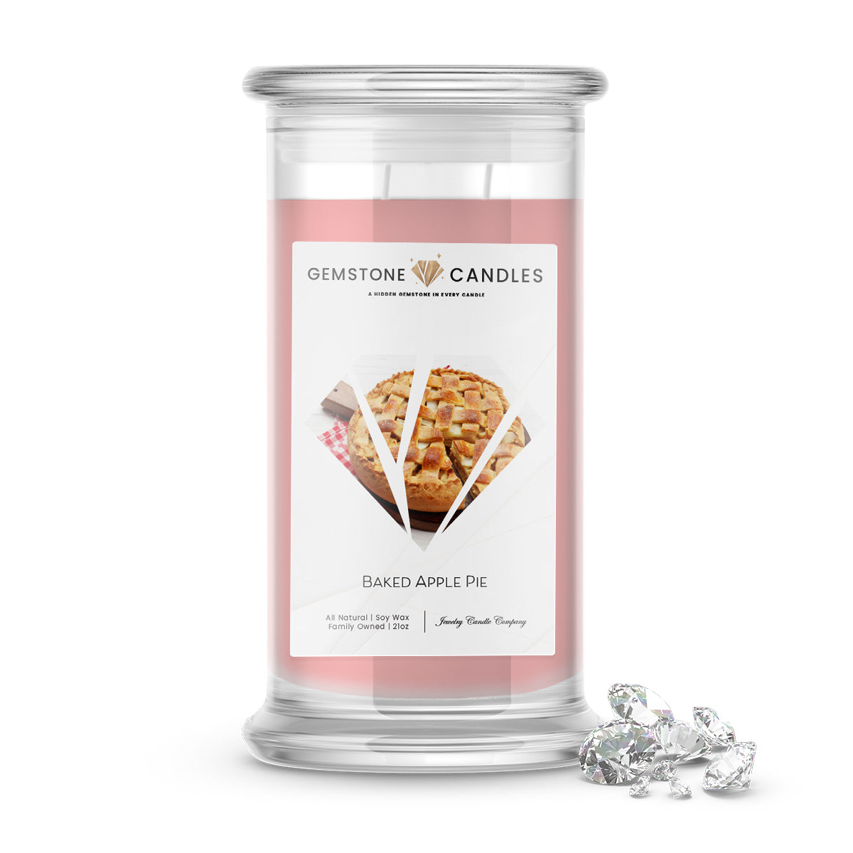 Baked Apple Pie | Gemstone Candles