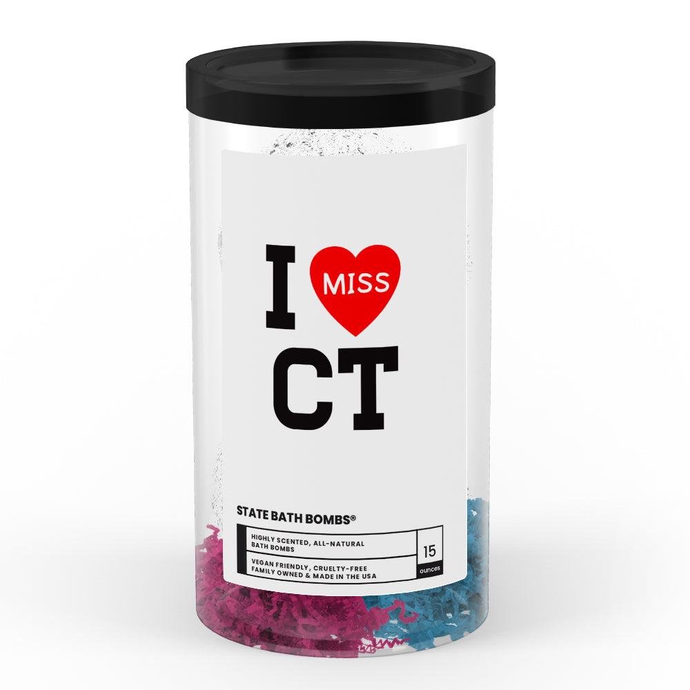 I miss CT State Bath Bombs